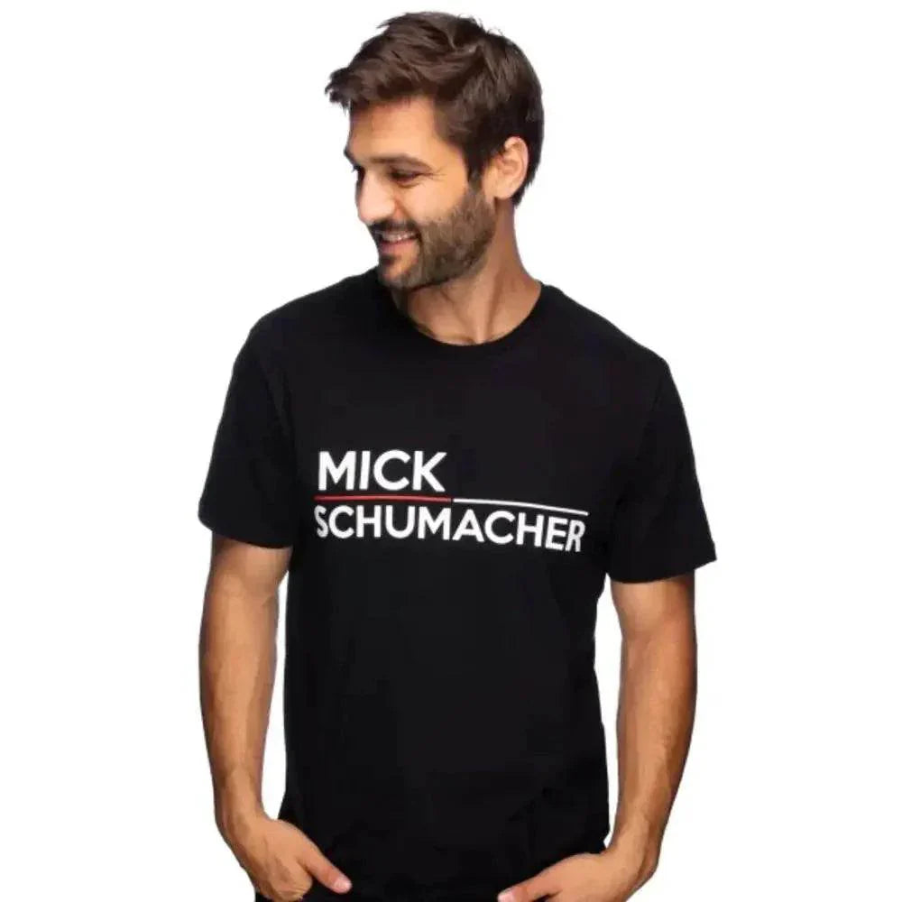 Mick Schumacher T-Shirt black Men's