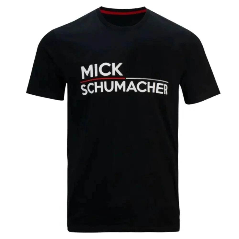 Mick Schumacher T-Shirt black - Dash Racegear Store