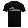 Mick Schumacher T-Shirt black - Dash Racegear Store