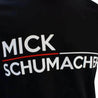 Mick Schumacher T-Shirt black - Dash Racegear Store