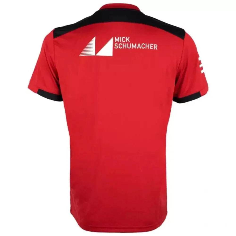 Mick Schumacher T-Shirt red - Dash Racegear Store