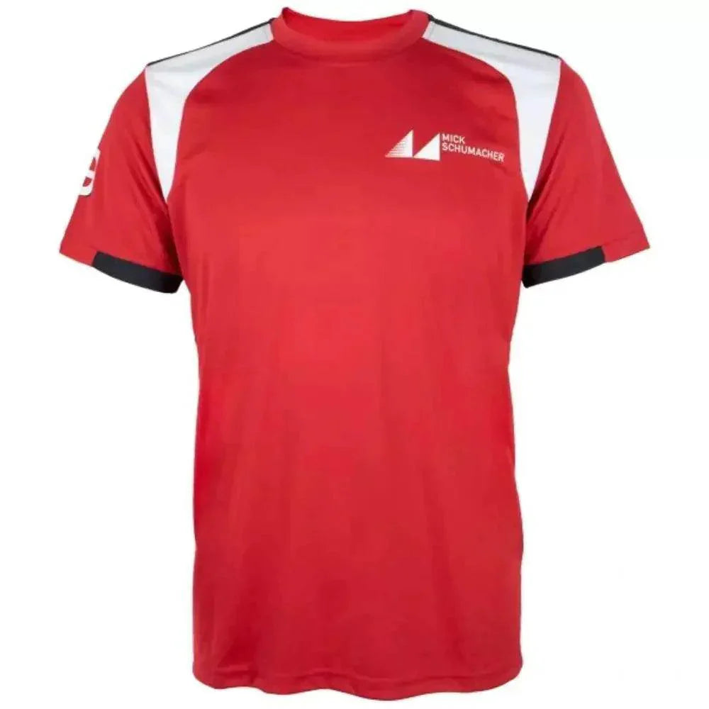 Mick Schumacher T-Shirt red