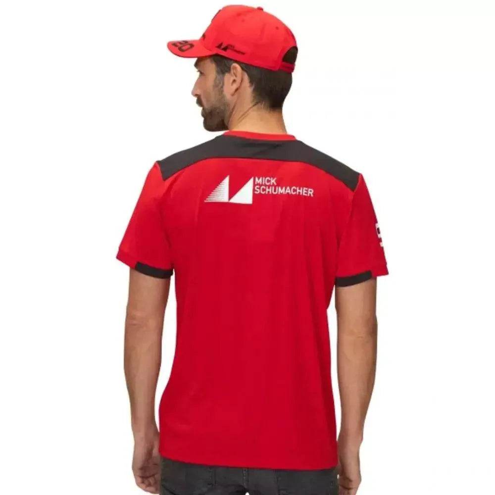 Mick Schumacher T-Shirt red - Dash Racegear Store