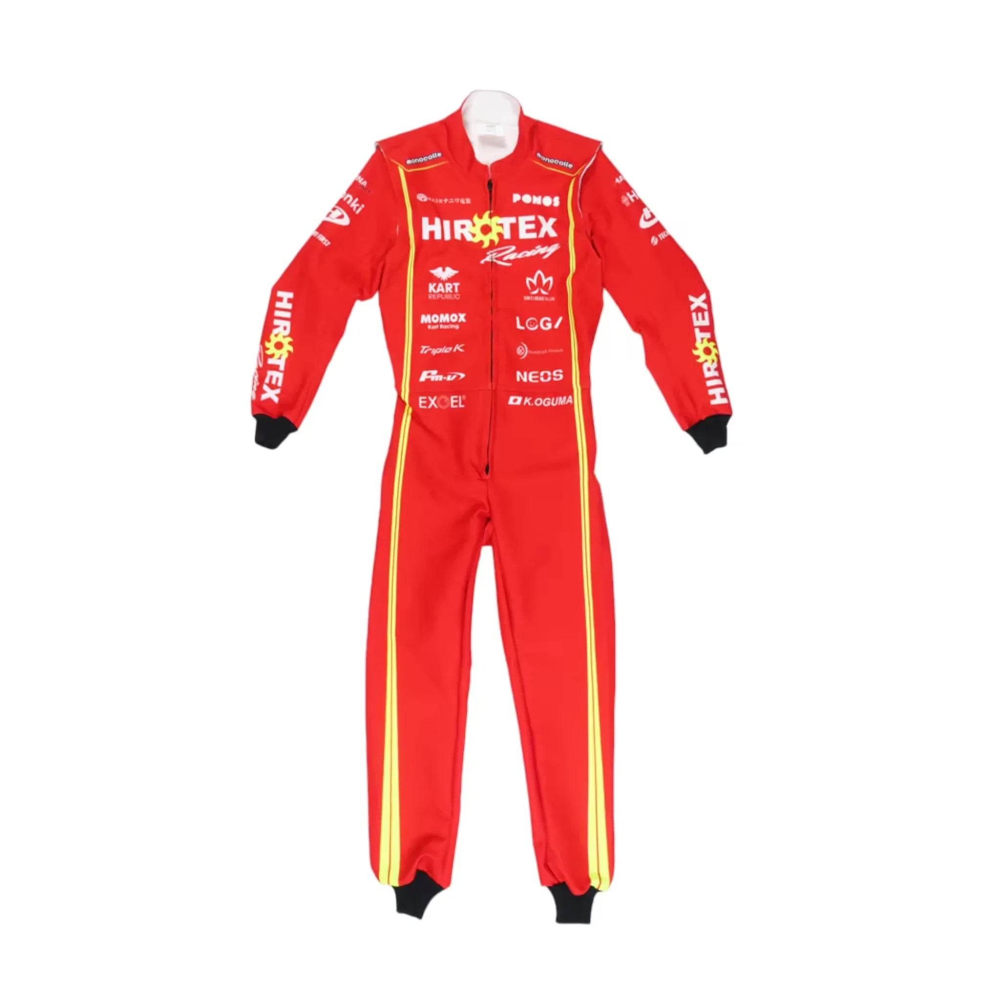 Monocolle Marina Hirotex Red Unik Racing Kart Suit - Dash Racegear Store