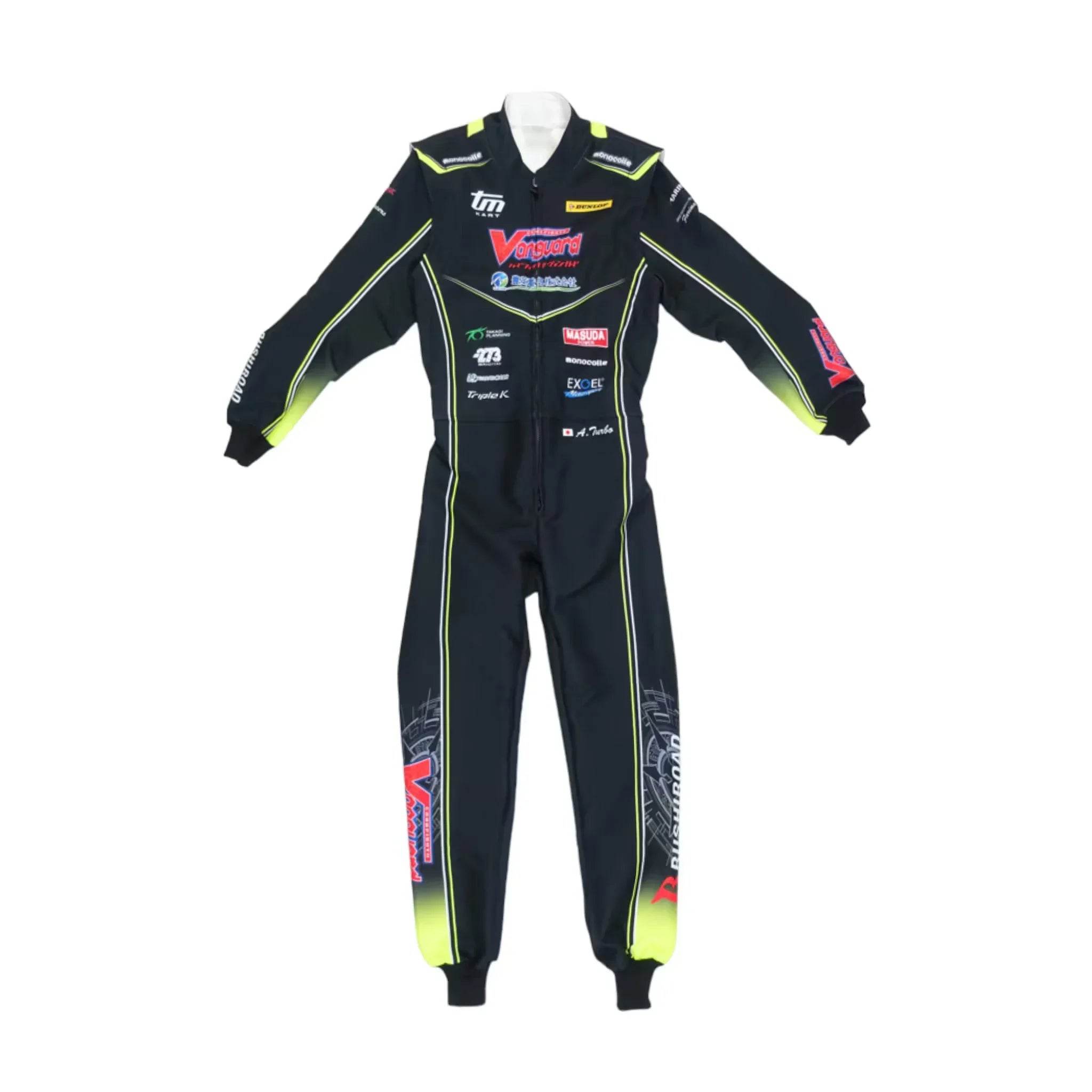 Monocolle Marina Unik Kart Turbo Asahi Racing Suit - Dash Racegear Store