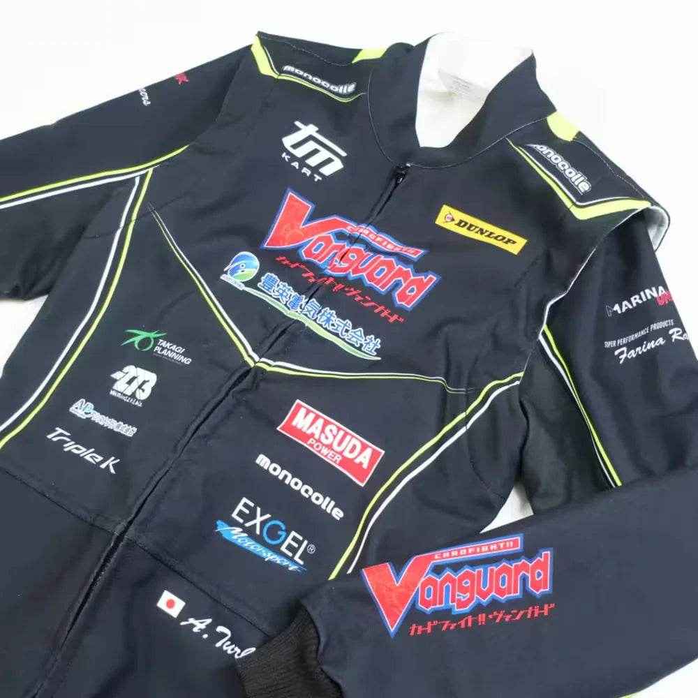 Monocolle Marina Unik Kart Turbo Asahi Racing Suit