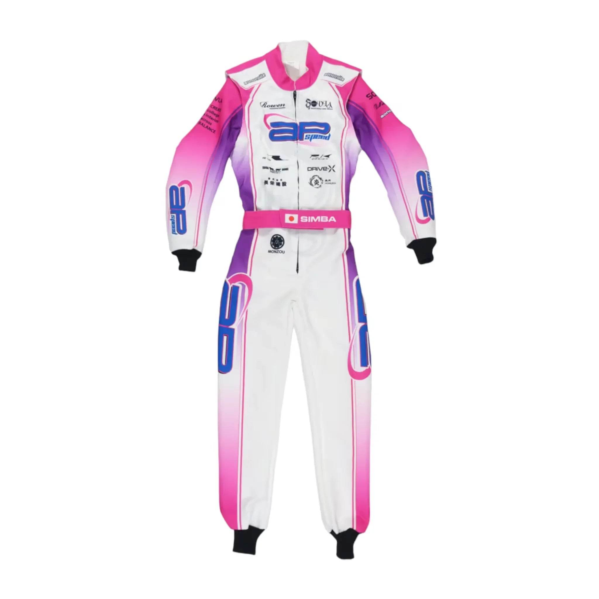 Monocolle Marina Unik Racing Kart AP Speed Sovla Suit - Dash Racegear Store