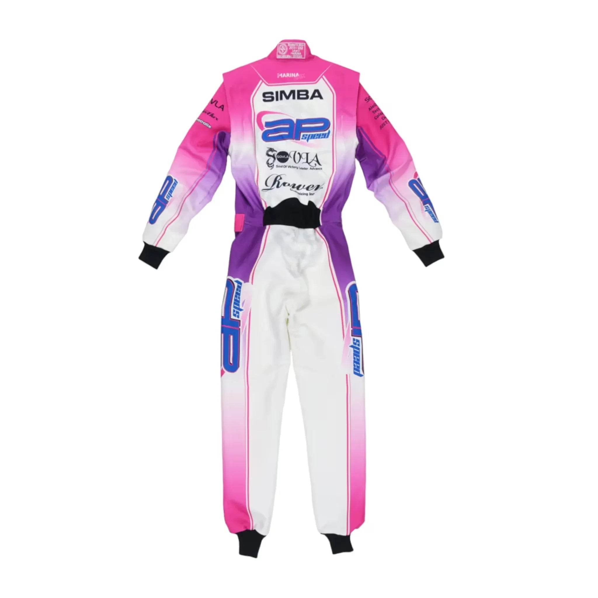 Monocolle Marina Unik Racing Kart AP Speed Sovla Suit - Dash Racegear Store