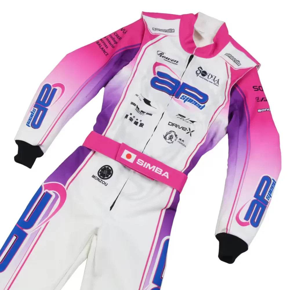 Monocolle Marina Unik Racing Kart AP Speed Sovla Suit - Dash Racegear Store
