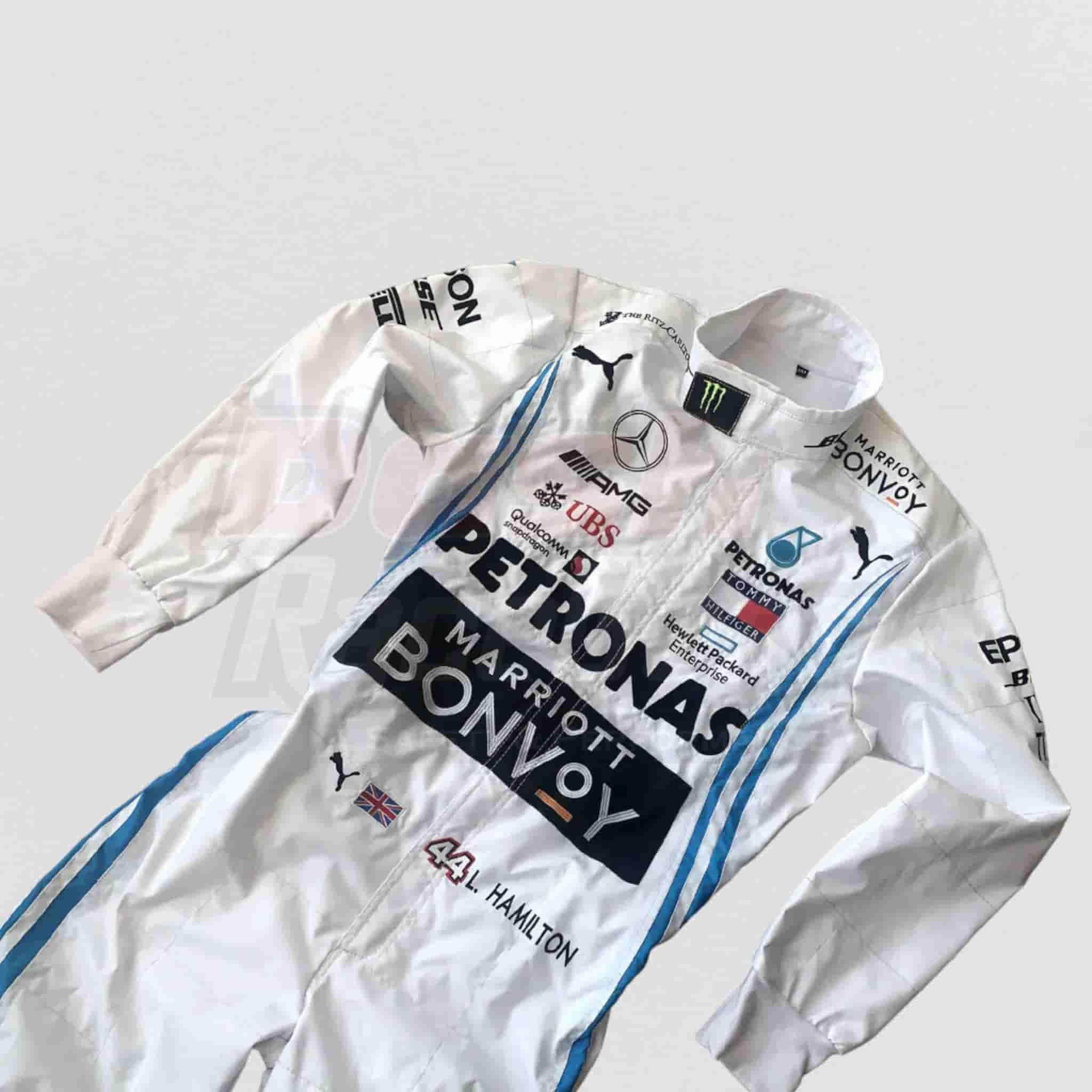 2019 Mercedes Lewis Hamilton F1 Race Suit - Dash Racegear Store