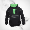 Monster Energy Customised Fleece Hoddie | Dash Racegear - Dash Racegear Store
