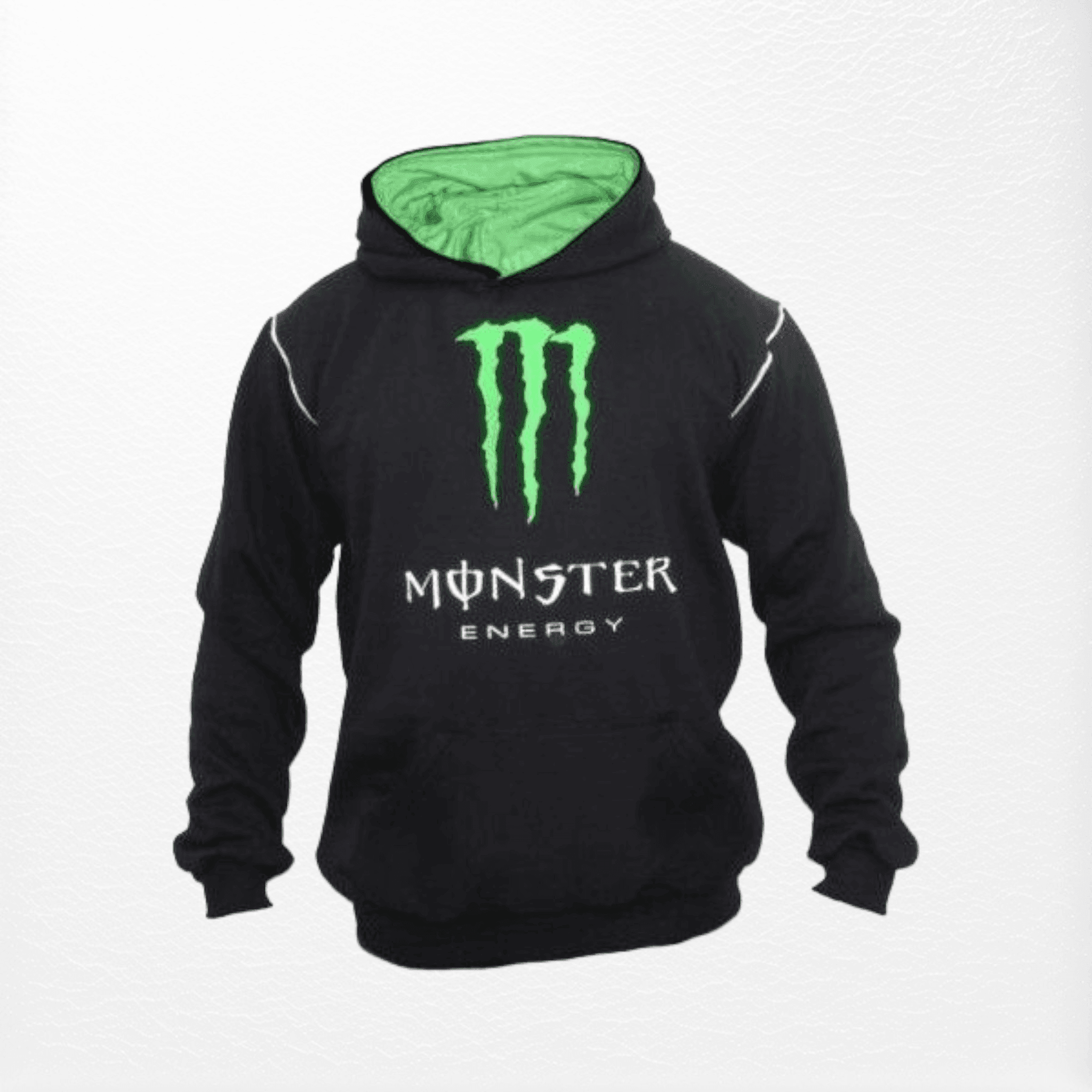 Monster Energy Customised Fleece Hoddie | Dash Racegear