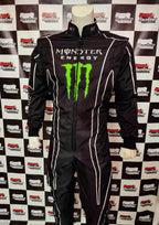 Monster energy Sublimation Printed Race Suit