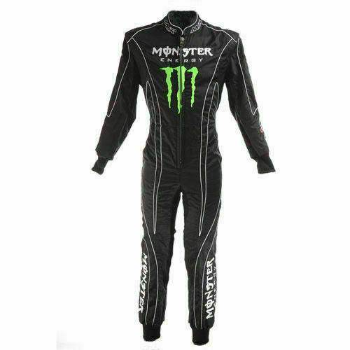 Monster energy Sublimation Printed Race Suit - Dash Racegear Store
