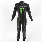 Monster energy Sublimation Printed Race Suit