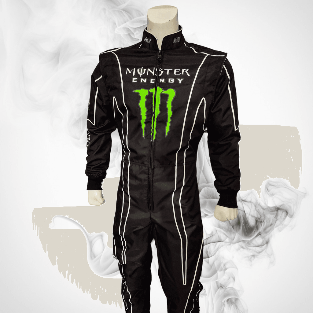 Monster energy Sublimation Printed Race Suit