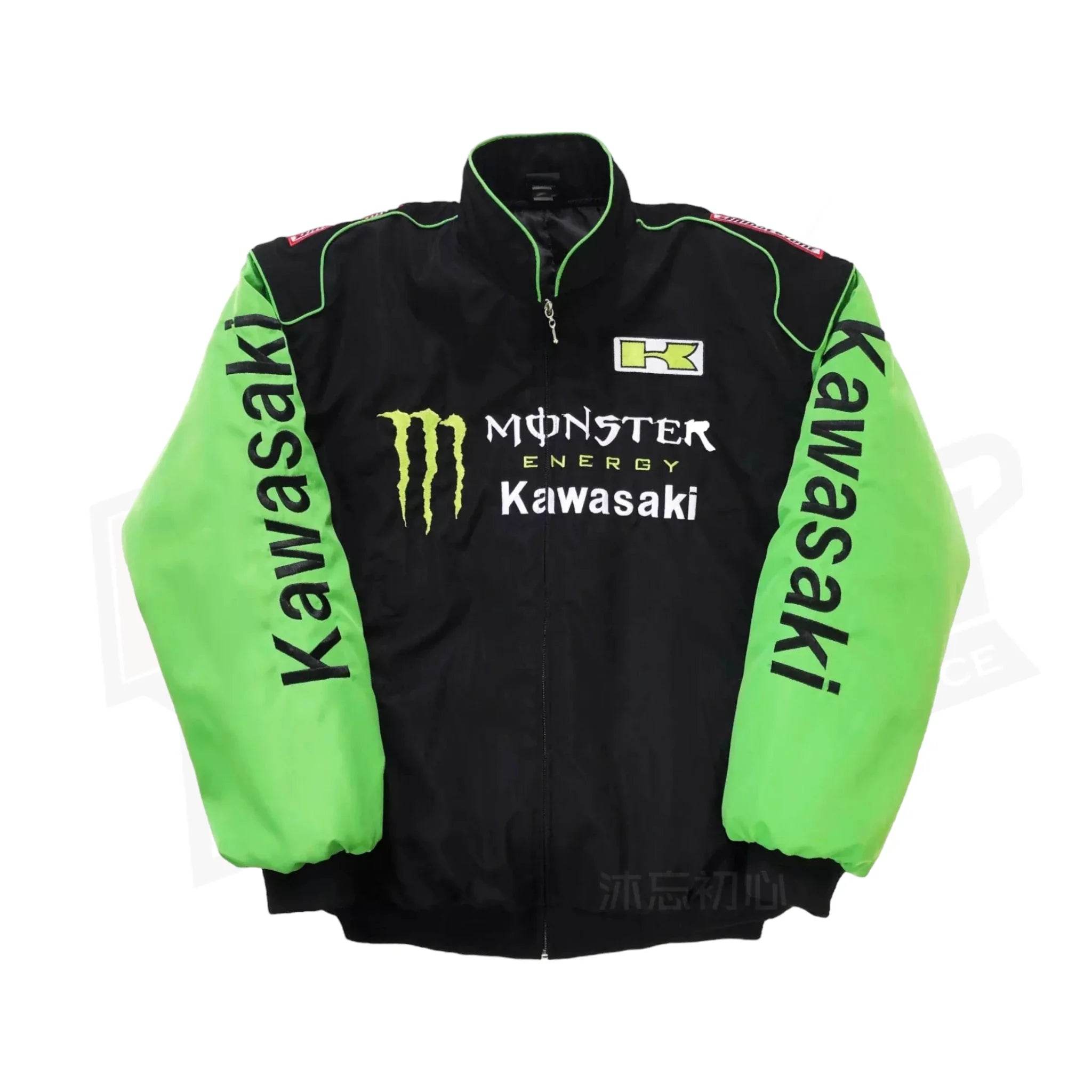 Monster Energy Kawasaki Racing Jacket - Dash Racegear Store