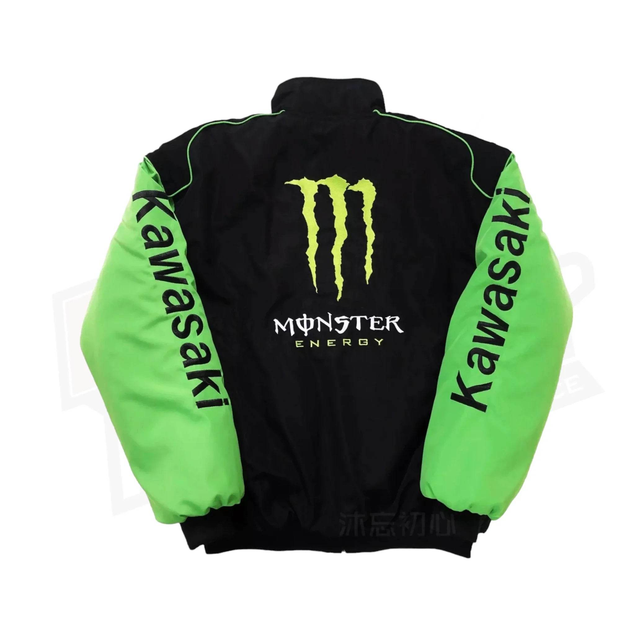 Monster Energy Kawasaki Racing Jacket - Dash Racegear Store