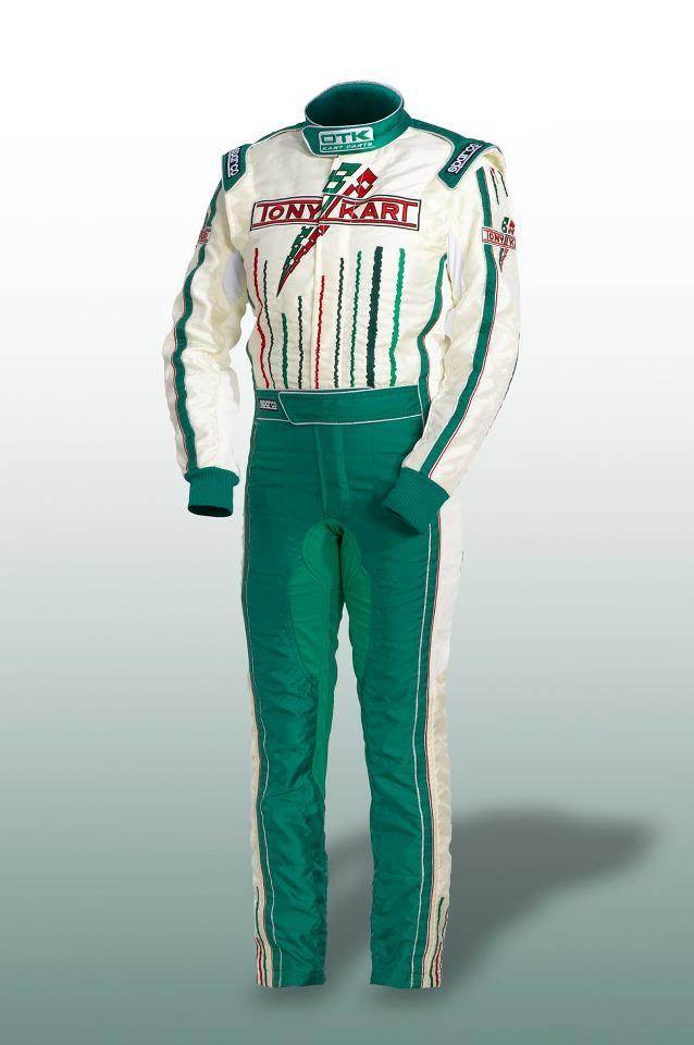 NEW TONY KART–SPARCO X-LIGHT RACE SUIT - Dash Racegear Store