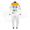 NEW MCLAREN SILVERSTONE OSCAR PIASTRI 2023 F1 TEAM RACE SUIT
