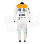 NEW MCLAREN SILVERSTONE OSCAR PIASTRI 2023 F1 TEAM RACE SUIT