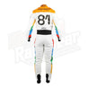 NEW MCLAREN SILVERSTONE OSCAR PIASTRI 2023 F1 TEAM RACE SUIT - Dash Racegear Store