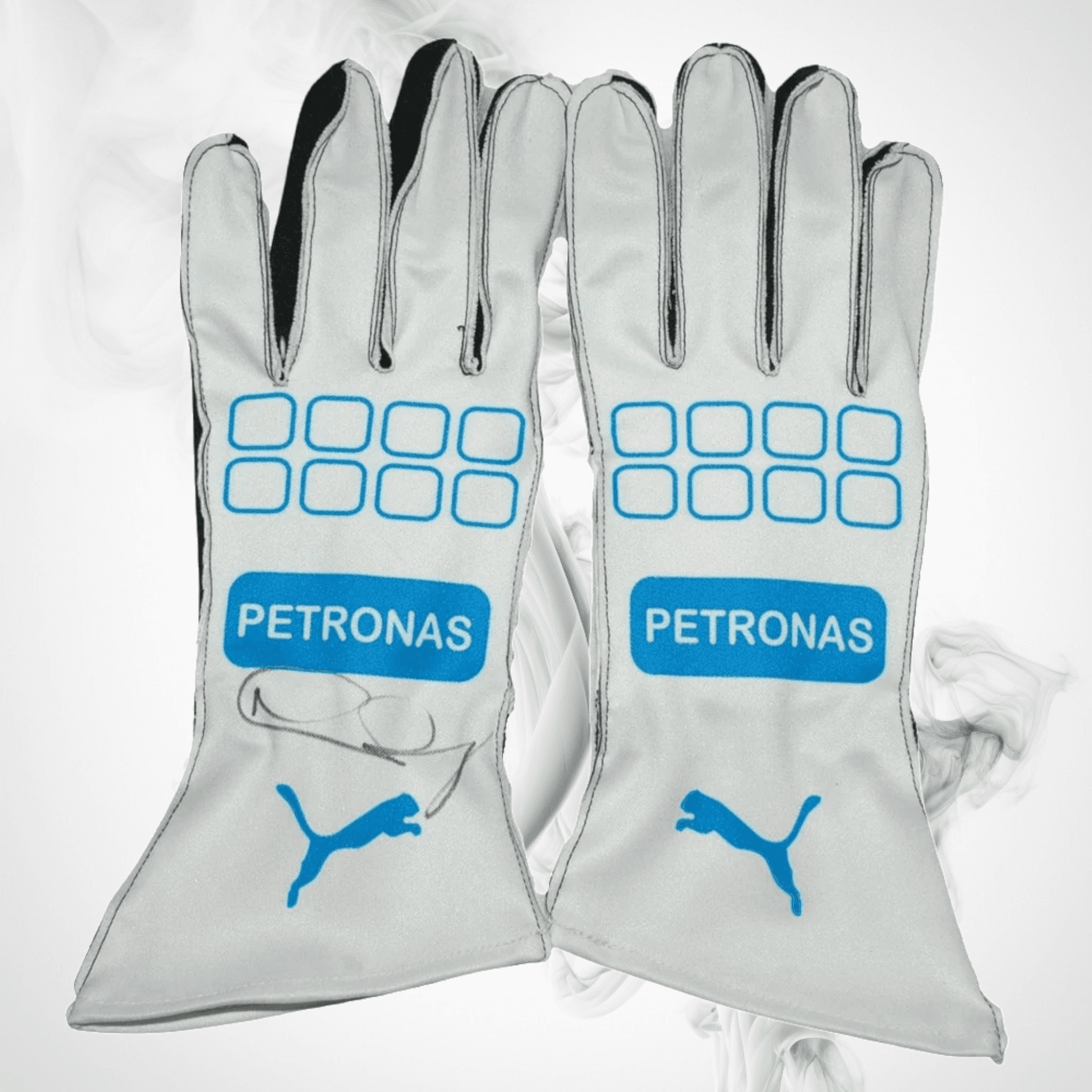 2016 NICO ROSBERG PETRONAS REPLICA RACE GLOVES - Dash Racegear Store