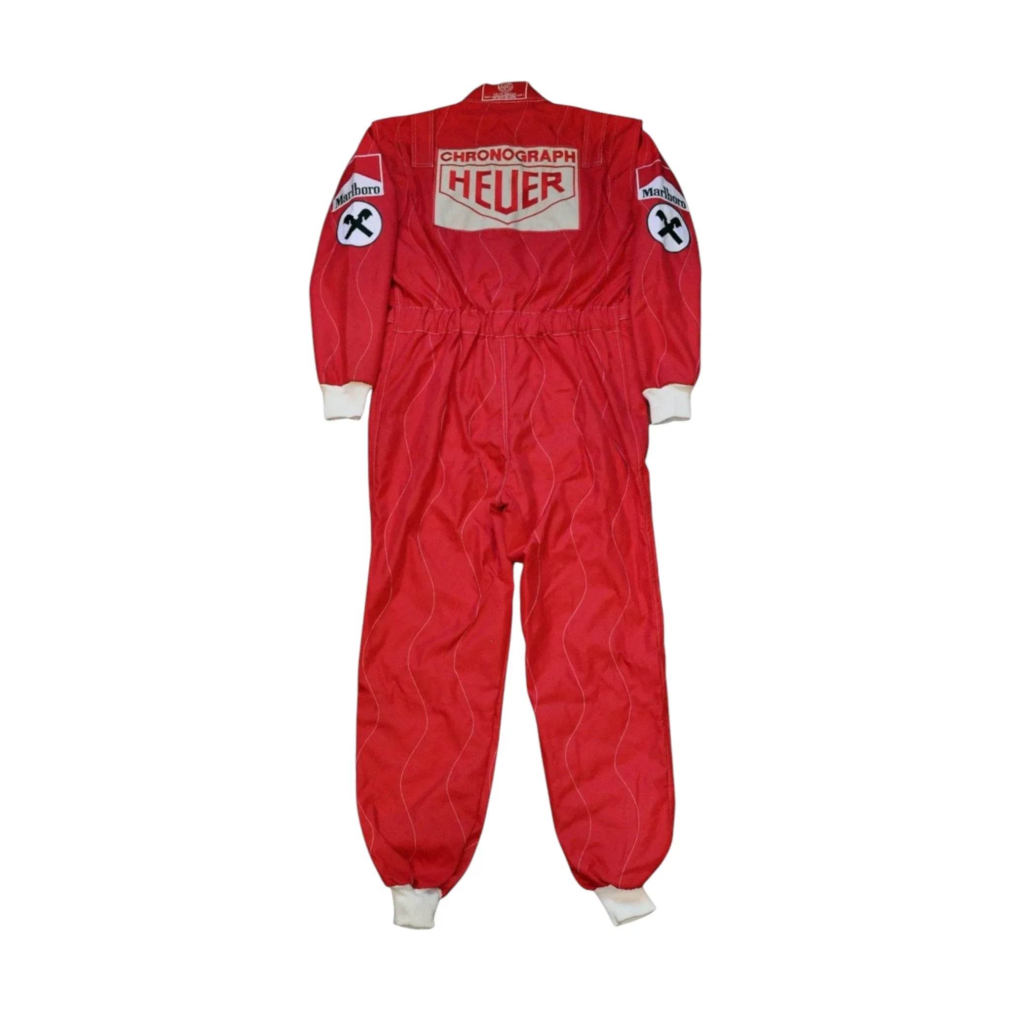 NIKI LAUDA SIGNED FERRARI 1977 F1 REPLICA Race SUIT - Dash Racegear Store