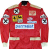 NIKI LAUDA SIGNED FERRARI 1977 F1 REPLICA Race SUIT - Dash Racegear Store