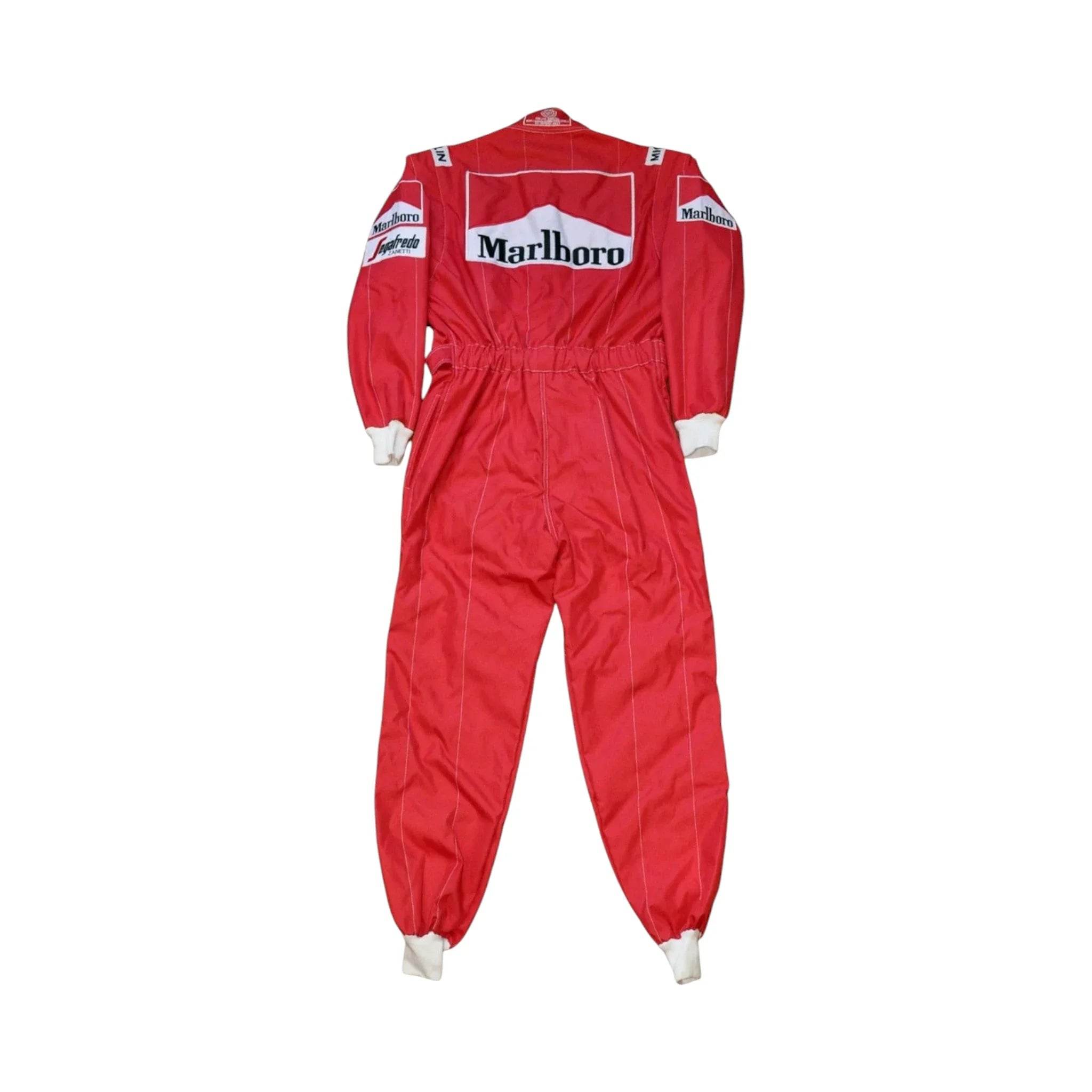 NIKI LAUDA SIGNED McLaren 1984 F1 REPLICA Race SUIT - Dash Racegear Store