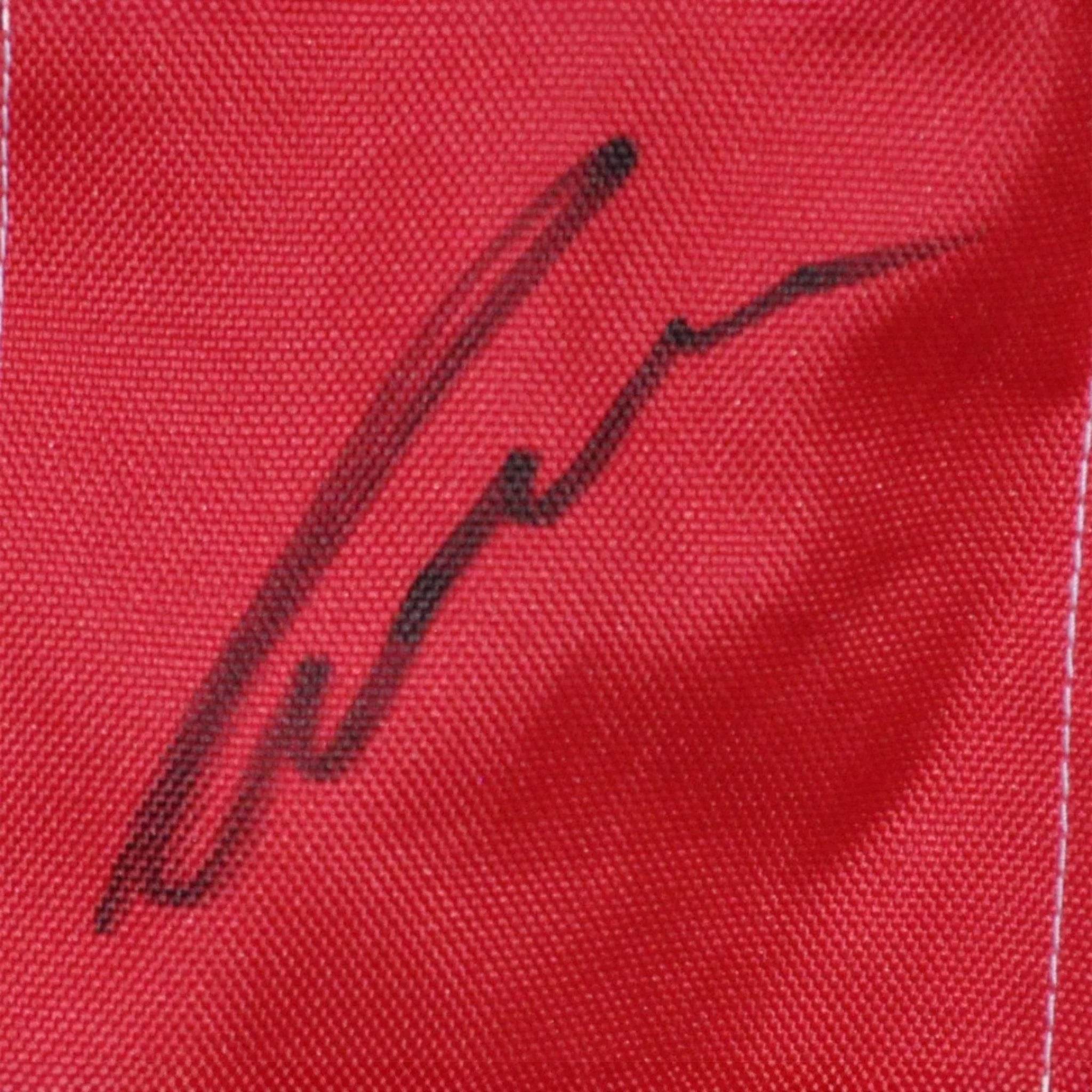 NIKI LAUDA SIGNED McLaren 1984 F1 REPLICA Race SUIT - Dash Racegear Store