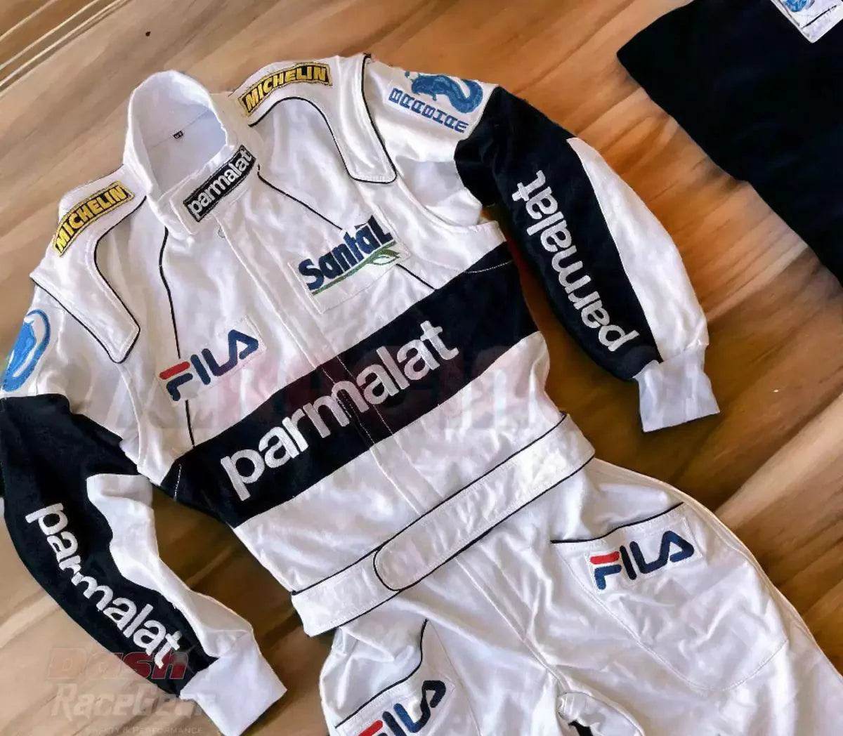 Nelson Piquet 1983 F1 Embroidered Racing Suit - Brabham - Dash Racegear Store