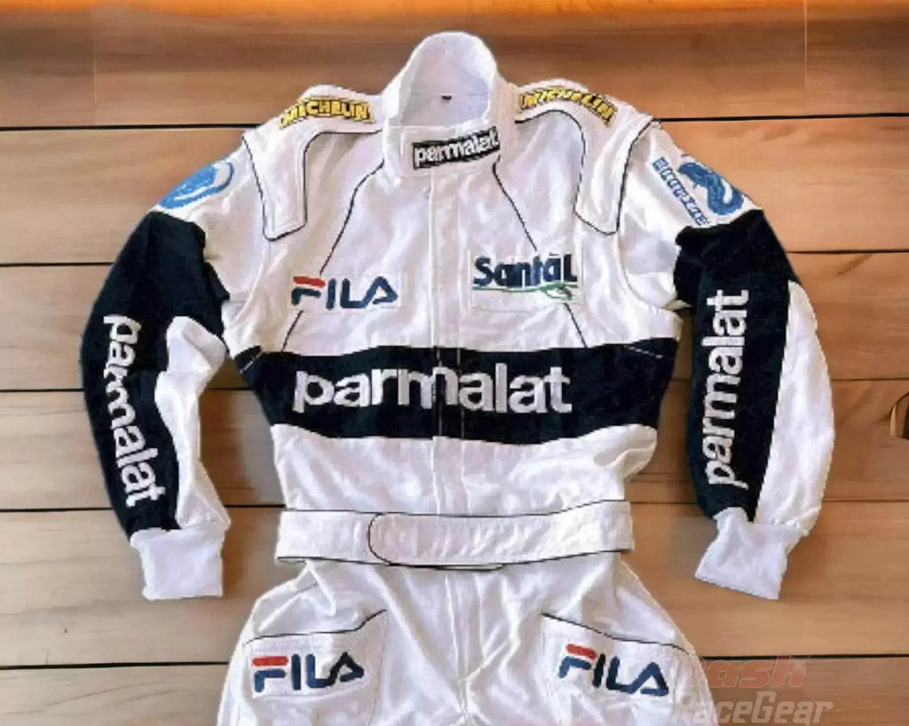 Nelson Piquet 1983 F1 Embroidered Racing Suit - Brabham