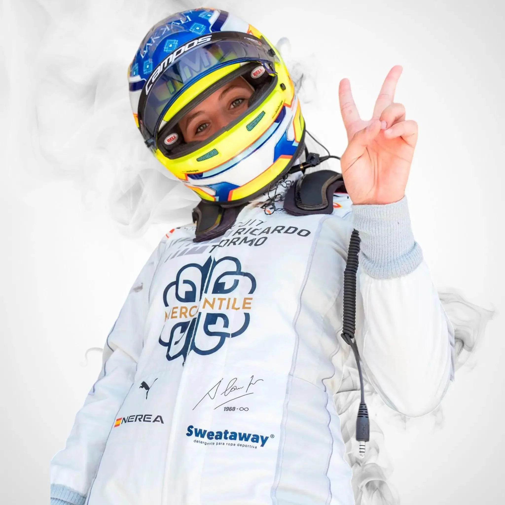 2023 Nerea Martí Race Suit Mercantile Campos Racing - Dash Racegear Store