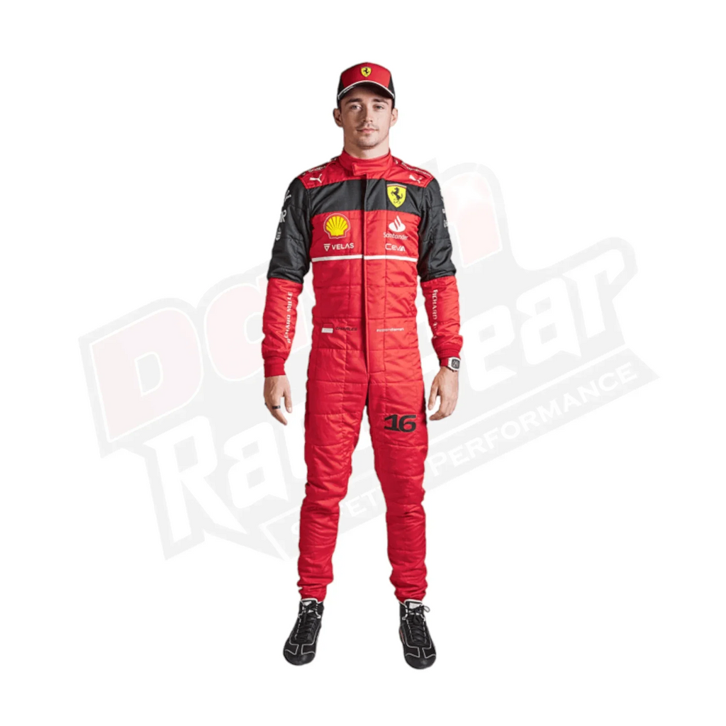 New Charles Leclerc 2022 Race Suit KIDS