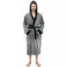 New Unisex Fleece Hooded Bathrobes - Dash Racegear Store