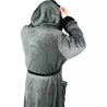 New Unisex Fleece Hooded Bathrobes - Dash Racegear Store