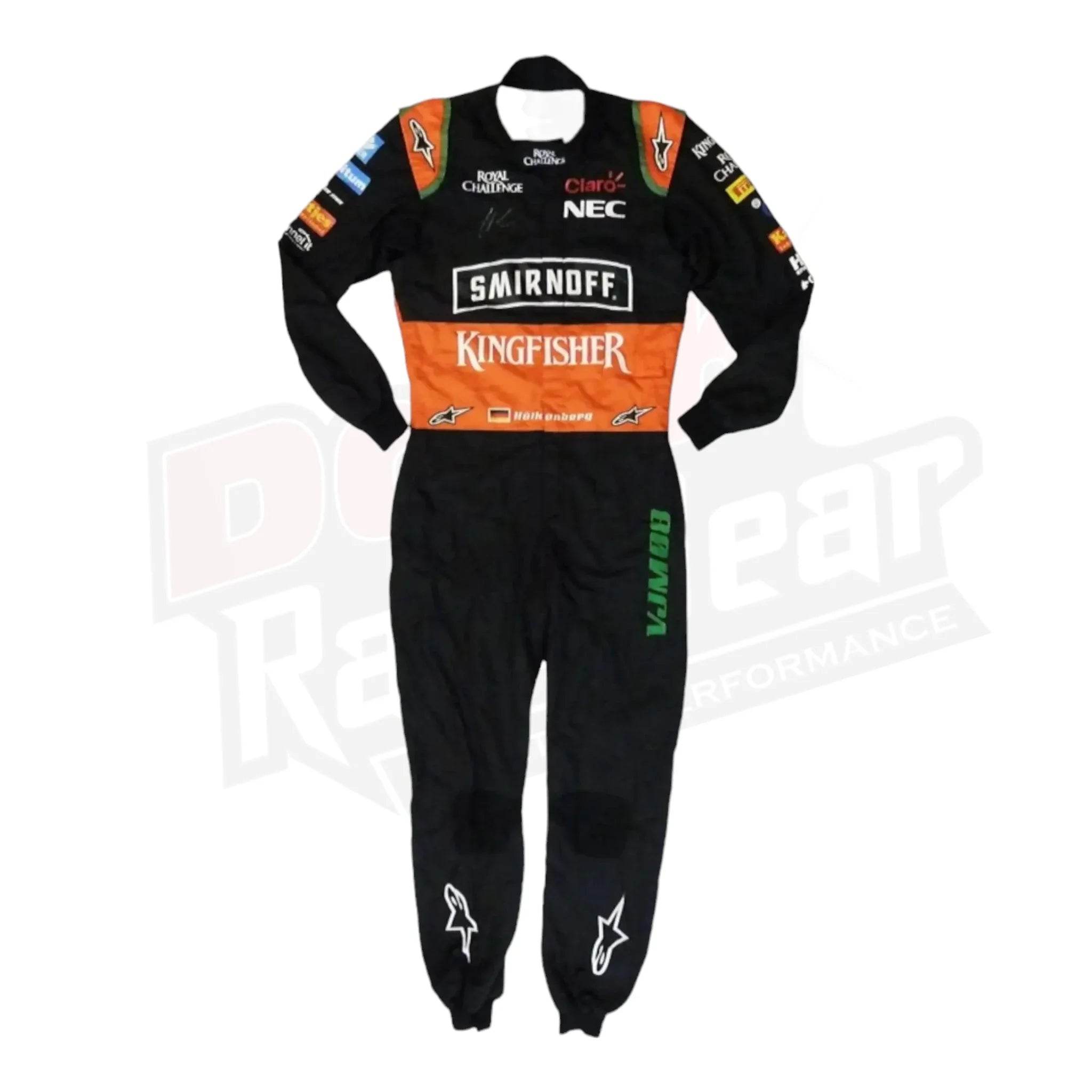 Nico Hulkenberg 2015 F1 Race Suit KIDS | Force India - Dash Racegear Store