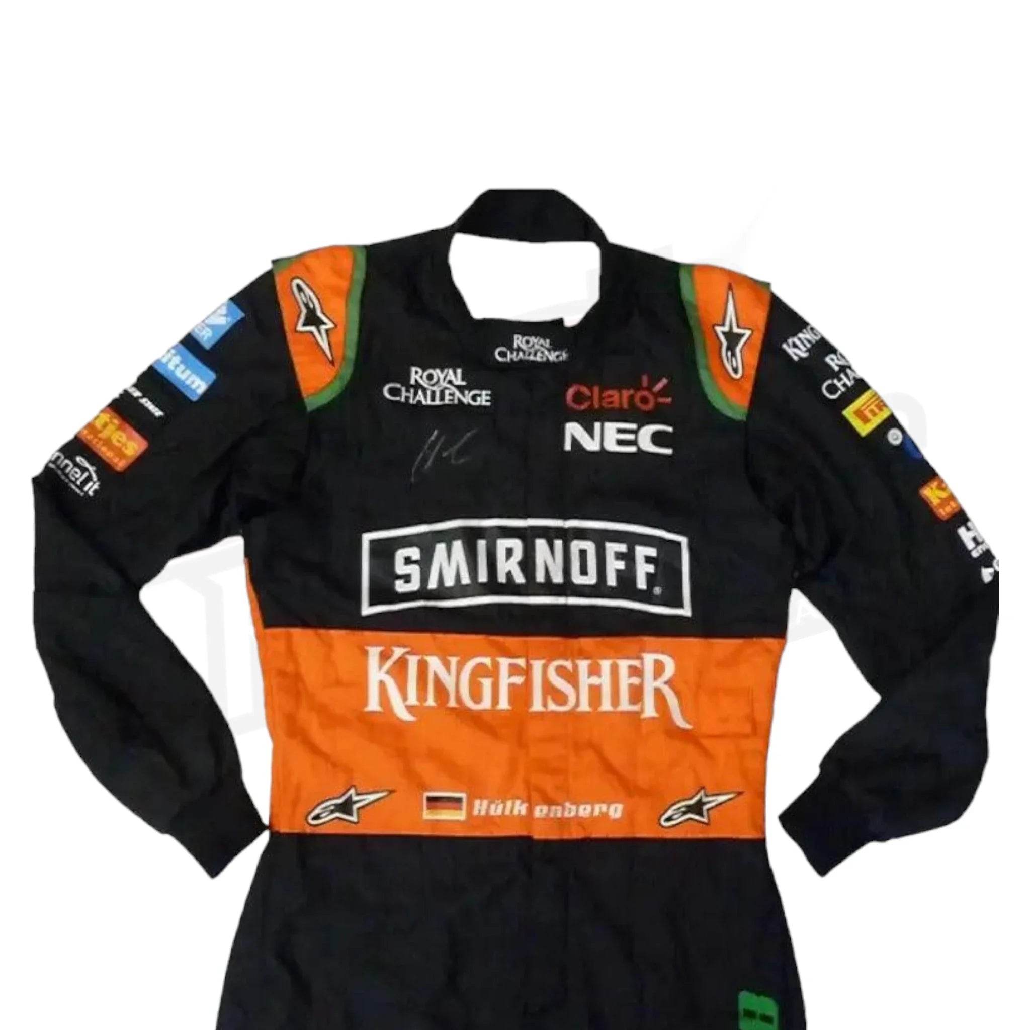 Nico Hulkenberg 2015 F1 Race Suit KIDS | Force India - Dash Racegear Store
