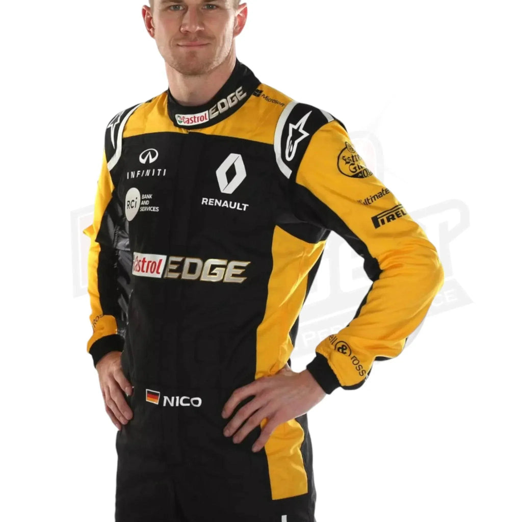 Nico Hulkenberg 2018 Renault F1 Team Race Suit