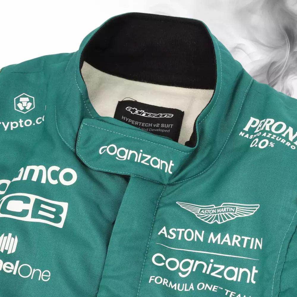 2022 Aston Martin Nico Hülkenberg F1 Race Suit | Saudi Arabian GP - Dash Racegear Store