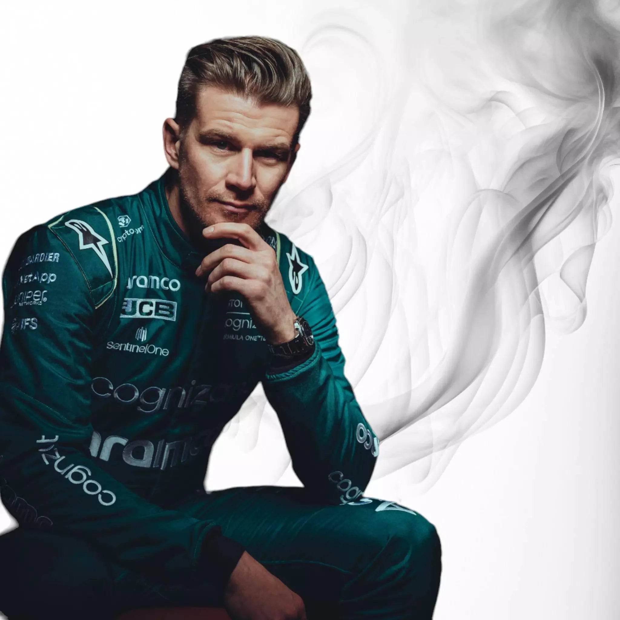 2022 Aston Martin Nico Hülkenberg F1 Race Suit | Saudi Arabian GP - Dash Racegear Store