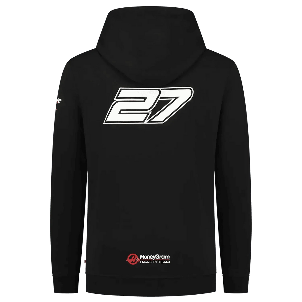 Nico Hulkenberg 2023 Hoodie Haas F1 New desinged
