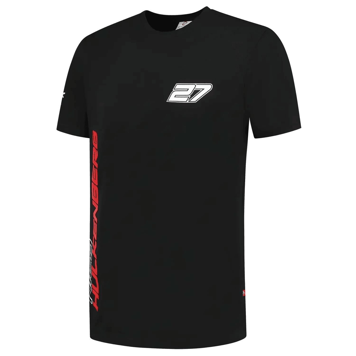 Nico Hulkenberg 2023 T-shirt Black F1 - Dash Racegear Store