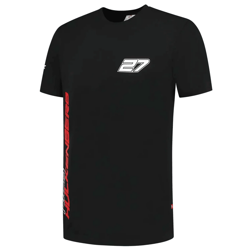 Nico Hulkenberg 2023 T-shirt Black F1