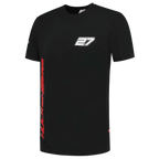 Nico Hulkenberg 2023 T-shirt Black F1