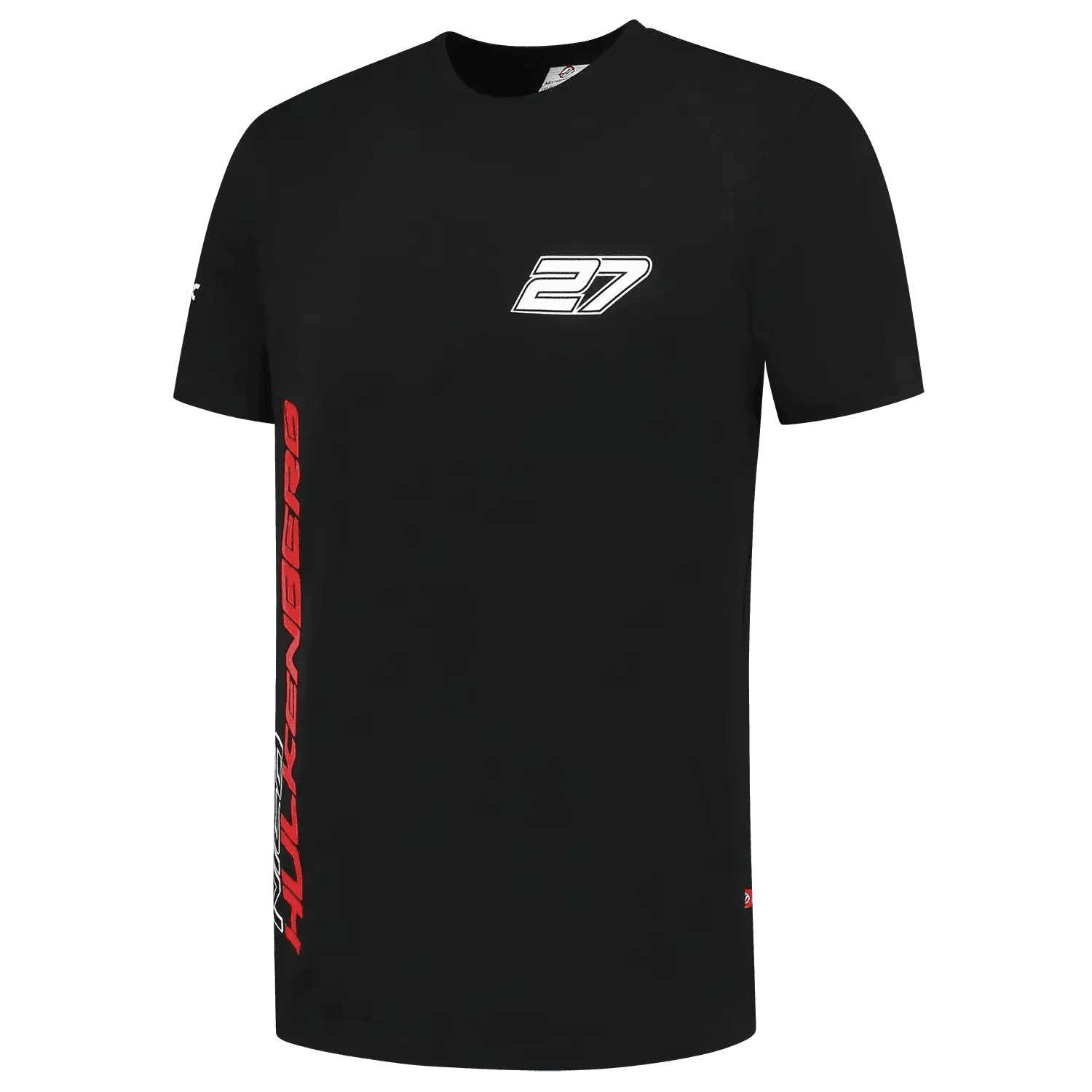 Nico Hulkenberg 2023 T-shirt Black F1