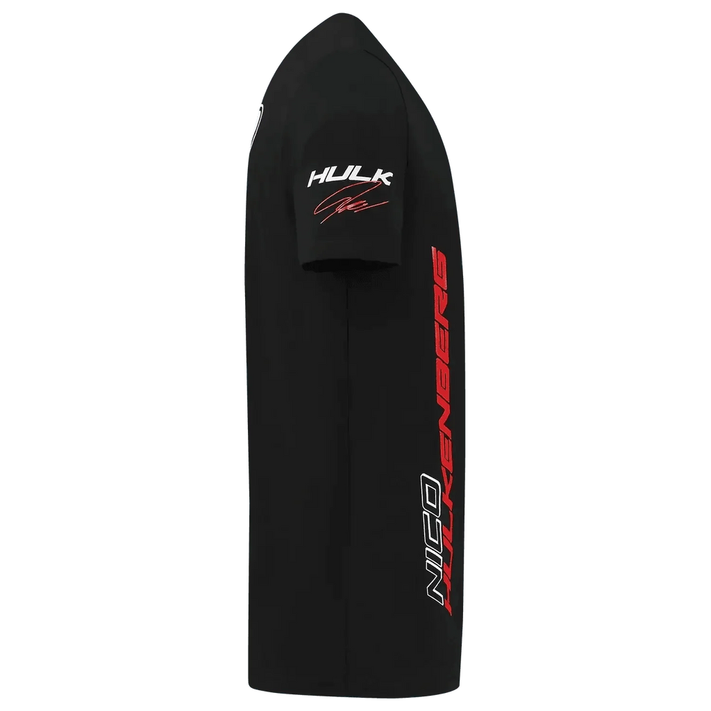 Nico Hulkenberg 2023 T-shirt Black F1