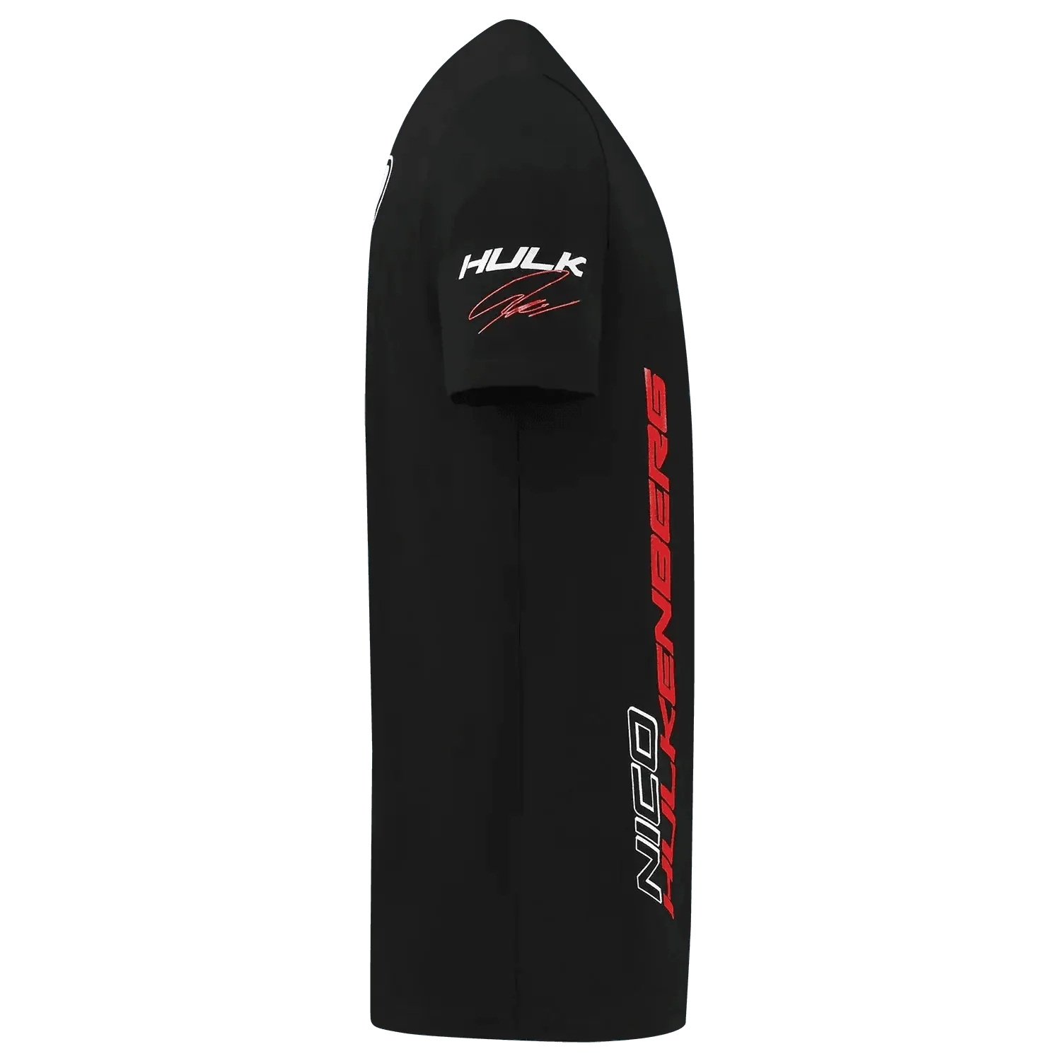 Nico Hulkenberg 2023 T-shirt Black F1