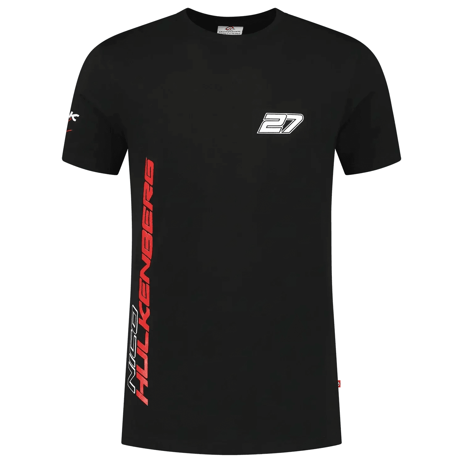 Nico Hulkenberg 2023 T-shirt Black F1 - Dash Racegear Store